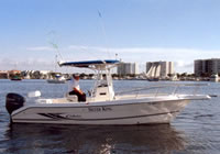 Charter Boat Silver King