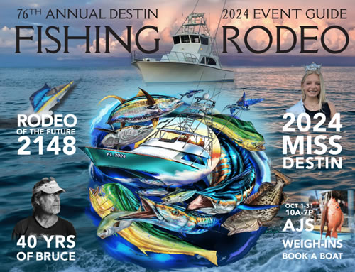 Destin Fishing Rodeo Book 2005