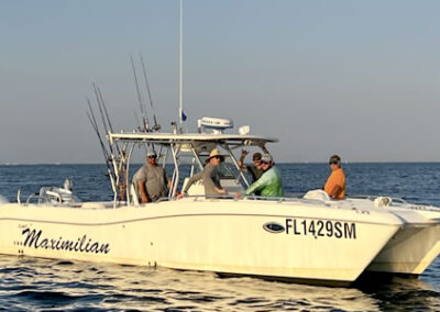 Maxamillian Charter Boat