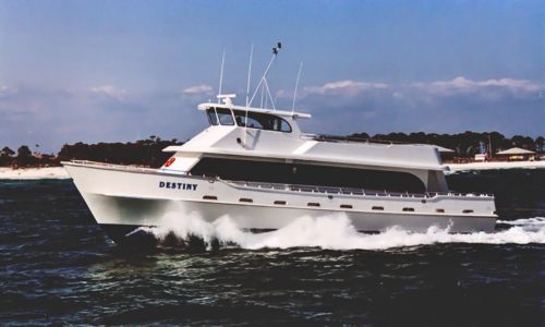 Destiny party boat