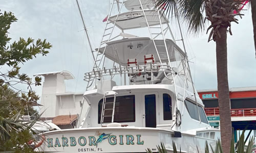 Harbor Girl