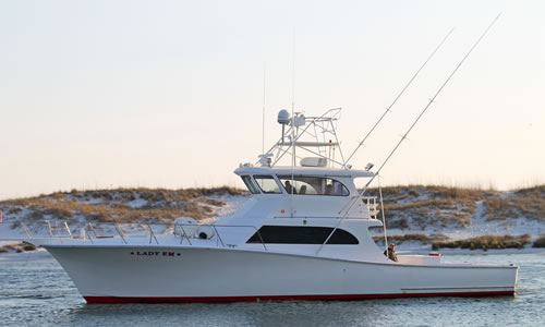 Charter Boat Lady Em