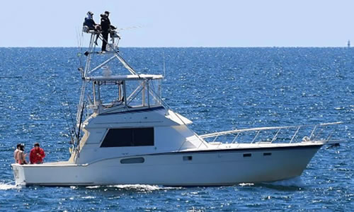 Charter Boat Only Way