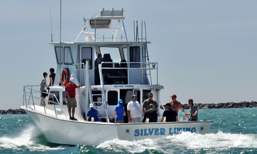 Charter Boat Silver Lining