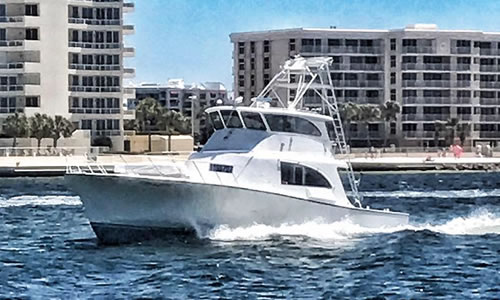 un reel charter boat